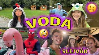 VLOG Z VODY  *(ztratili jsme Dinoše a protekl nám stan🫢)