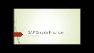 SAP Simple Finance Training Videos visit to www.saptopdocs.com