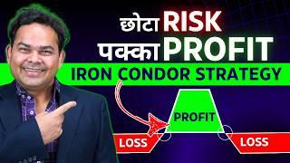 Option Trading Strategy for Beginners - Iron Condor & It's Adjustment