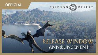 Crimson Desert - Release Window Trailer