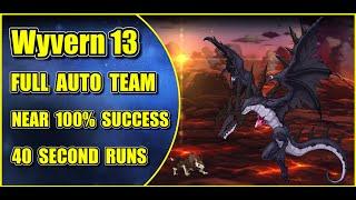 NEW & IMPROVED W13 FULL AUTO 1-SHOT - 40 second runs - Near 100% Clears - Feat: Ken - e7 Wyvern 13