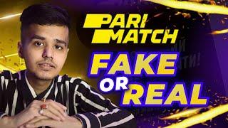 PARI MATCH IN INDIA 2024 | FAKE OR REAL