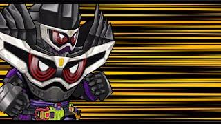 Kamen Rider Genm God Maximum Gamer Level Billion (Kamen Rider Battle Rush)