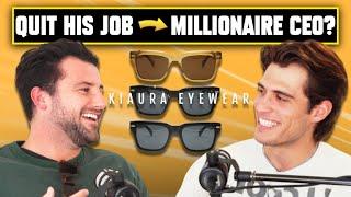 Making Millions Selling Sunglasses From His Garage - Parker Godfrey