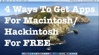 4 Ways To Get Apps For Macintosh For FREE