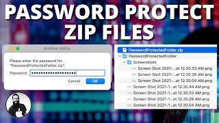 Password Protect Folder Mac