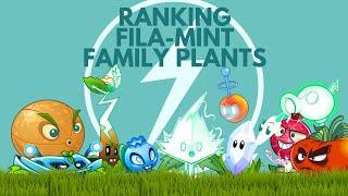ranking all fila-mint family plants / pvz2 tier list - pvz2 rank (episode 7)