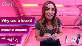 Why you should use a lotion before your tanning session - tanning tips