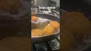 Crispy chicken nuggets@WS￼