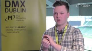 Conor O’Flaherty, Pursue - Interview @ DMX Dublin 2016