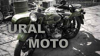 Old Russian Motorcycles Ural