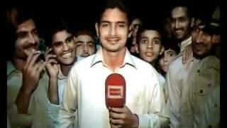 Funny News Reporter In Pakistan