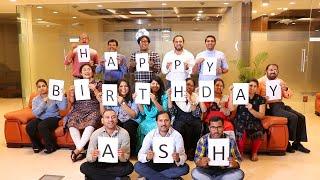 INDIA CELEBRATED: ONPASSIVE FOUNDER MR. ASH MUFAREH - HAPPY BIRTHDAY