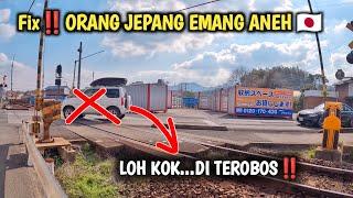 TERTANGKAP KAMERA!! TERNYATA SEPERTI INI KEBIASAAN ORANG JEPANG