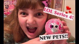 NEW LOL Surprise Eye Spy Series 4 L.O.L. Decoder Pets – Gold Ball Ultra Rare - Unboxing & Review