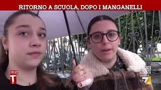 Ritorno a scuola, dopo i manganelli