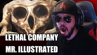 LETHAL COMPANY | MR.ILLUSTRATED REACTION