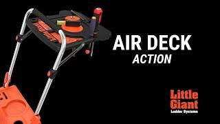 Little Giant Airdeck Accessory - In Action