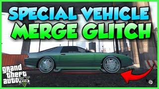 CAR TO SPECIAL VEHICLE MERGE GLITCH | GTA5ONLINE | AFTER PATCH 1.69! (XBOX/PS4)