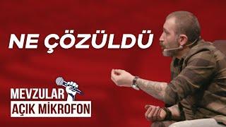 #7 Terörle Mücadele Konusunda Ne Çözüldü? | Barış Atay | Mevzular Açık Mikrofon