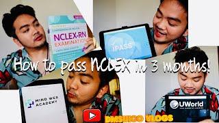 HOW TO PASS NCLEX-RN IN 3 MONTHS?  A FULL-TIME NURSE HERE IN IRELAND #USRN #nurseinIreland