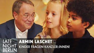 Armin Laschet, warum willst du Bundeskanzler werden? | Kinder fragen Kanzler:innen | LNB