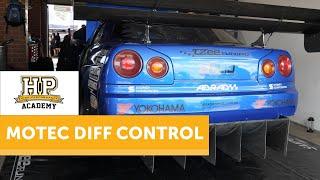 1200HP vs R34 GT-R's Active Diff Control | MoTeC [TECH TALK]