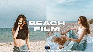 Beach Film | Free Lightroom Film Presets Free DNG