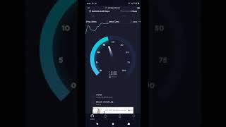 Airtel 4G B3 Speed Test Deep Indoors Using Moto G40 Fusion(2x2 Mimo Device)