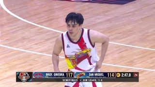 Terrence Romeo HITS FIERY SHOTS for San Miguel vs Brgy. Ginebra in OT | PBA Season 49 Governors' Cup