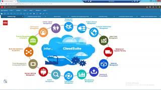 Infor CloudSuite ERP Overview