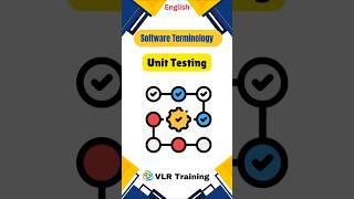 What is Unit Testing? Software Development Terms #education #programming #vlrtraining #softwareterms