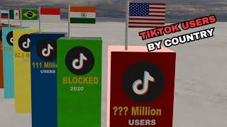 Which country has the most TikTok users? TikTok Users by Country 2024