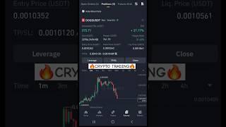 $500 in 30 mins  Crypto Trading in Binance Futures #trading #scalping