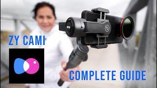 ZY CAMI APP for Zhiyun Smooth Q3 and Smooth 5 | FULL TUTORIAL, TIPS & TRICKS