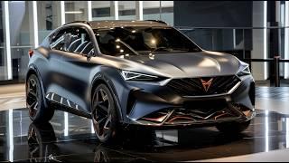 NEW 2025 Cupra Terramar SUV Model - Official Reveal | FIRST LOOK at the Future!