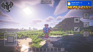 Crazy Shader Minecraft PE 1.21.51+  | Shader MCPE 1.21 - Smooth Performance Mobile