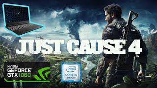 GTX1060 i5-8300h | Just Cause 4 very high settings gameplay (высокие настройки)