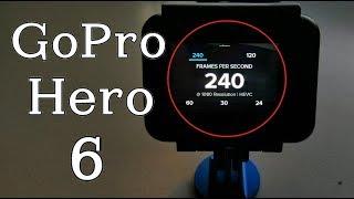 GoPro Hero 6 Slow Motion Settings