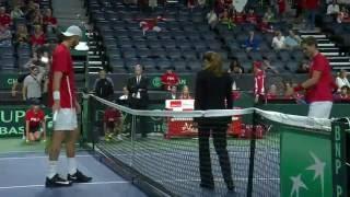 Vasek Pospisil - Davis Cup Halifax 2016