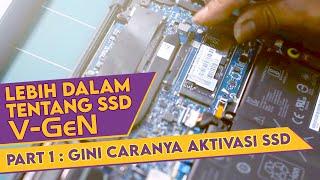 SSD Part 1: Perbedaan File system MBR & GPT pada saat aktivasi SSD pertama kali