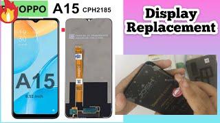Oppo A15 display replacement | how change Oppo a15 display