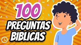 100 PREGUNTAS BIBLICAS | TEST BÍBLICO