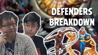 MARVEL CRISIS PROTOCOL: How do the new cards improve Defenders RSMP Tabletop superhero comic book