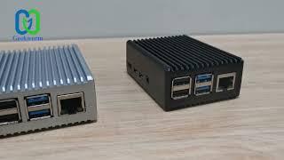 How to Install the Raspberry Pi 4 Case-P173/P330/P373 with Copper Heatsink Version?