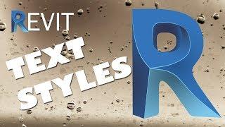 Creating New Revit Text Styles