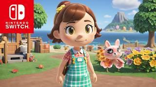 TOP 10 Games Like Animal Crossing on Nintendo Switch