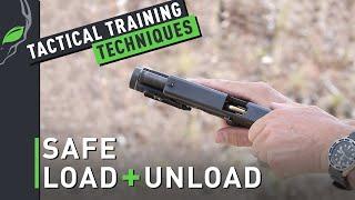 Tactical Training Technique: How To Load And Unload A Pistol