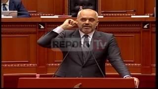 Report TV - Batutat/​Rama: Sali të ka humbur shamia, Berisha:O shoku Xhemal