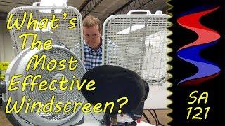 What's The Most Effective Windscreen? - Sound Speeds